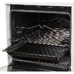 Плита электрическая Hansa FCEW54120 белый, конфорок 4 шт, духовка 62 л, 50 см x 85 см x 60 см