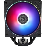 Устройство охлаждения(кулер) Thermalright Assassin Spirit 120 Soc-AM5/AM4/1151/1200/1700 черный 4-pin 25.6dB Al+Cu 900gr Ret (AS120-EVO)