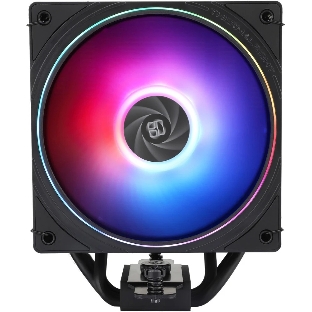 Устройство охлаждения(кулер) Thermalright Assassin Spirit 120 Soc-AM5/AM4/1151/1200/1700 черный 4-pin 25.6dB Al+Cu 900gr Ret (AS120-EVO)