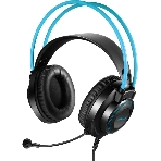 Гарнитура A4Tech Fstyler FH200U серый/синий, проводная