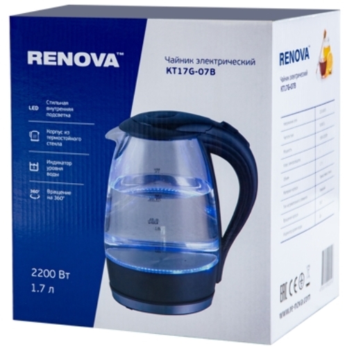 Чайник электрический Renova KT17G-07B