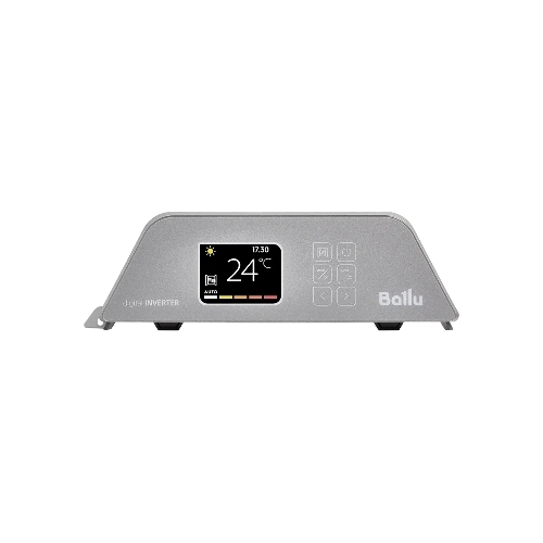 Конвектор электрический Ballu Apollo digital INVERTER Moon Gray BEC/ATI-2001 серый, 2000 Вт, 25 м2, термостат, дисплей, WiFi