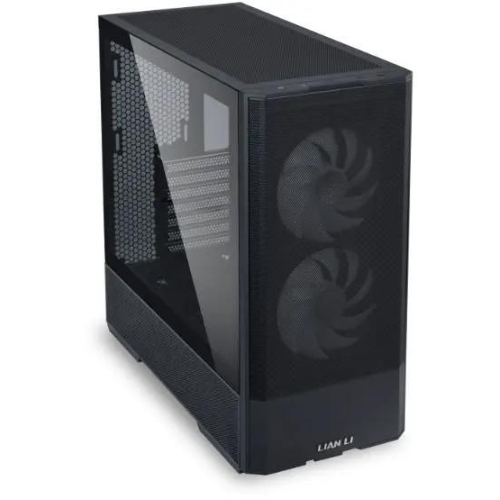 Корпус Lian Li Lancool 207 RGB Black, Midi-Tower, чёрный, 2 x 140 мм, 2 x 120 мм