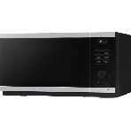 Микроволновая печь Samsung MG23DG4524ATBW нержавеющая сталь/черный 23 л, 800 Вт, переключатели - поворотный механизм