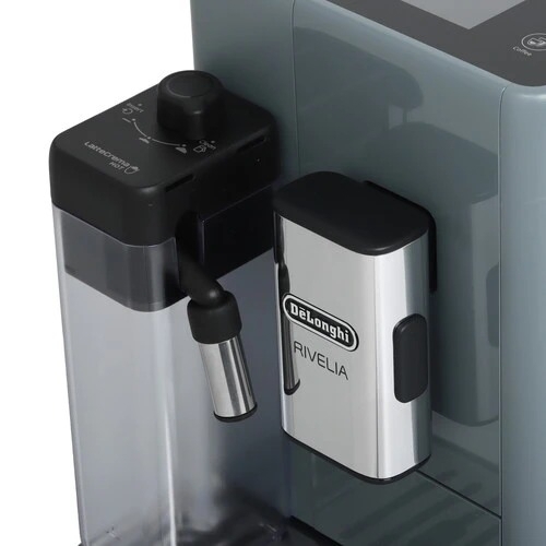 Кофемашина автоматическая DeLonghi EXAM440.55.G серый, исп. кофе - молотый/зерна, 1.4 л, 1450 Вт, 19 Бар.