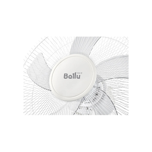Вентилятор Ballu BFF-801 белый, напольный, 45 Вт, 3 скорости, 35 см