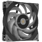 Вентилятор для корпуса Thermaltake TOUGHFAN 12 Turbo черный, 120 мм, 2500 об/мин, 28.1 дБ, 4 pin