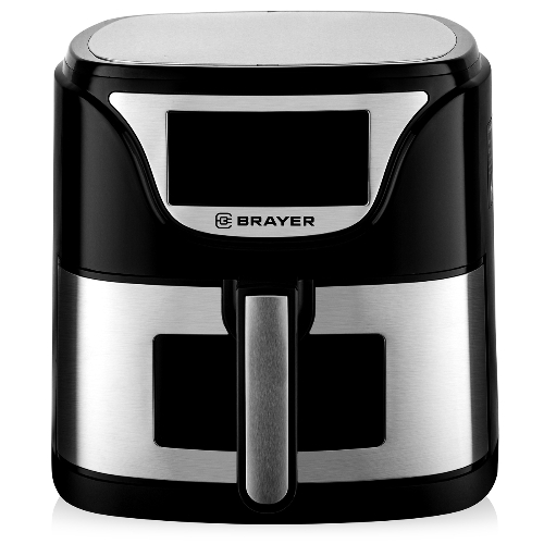 Аэрогриль Brayer BR2037 черный, 1500 Вт, 5 л, сенсор, 7 программ