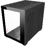 Компьютерный корпус Bloody BD-CC108 черный без БП mATX 9x120мм 2xUSB 3.0 audio bott PSU