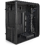 Компьютерный корпус Miditower ExeGate XP-334UC-UNS400 (ATX, БП UNS400 с вент. 12см, 1хUSB/1хUSB 3.0/1хTypeC, аудио, черный)