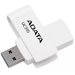 Флешка USB ADATA UC310 (UC310-64G-RWH), 64Gb, USB 3.2 Gen 1, R/W 100/30, белый
