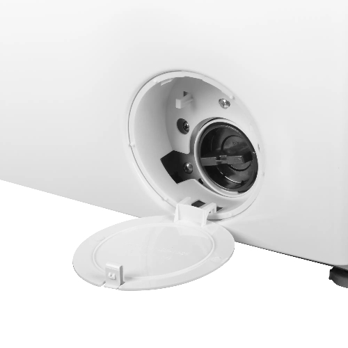 Стиральная машина с сушкой LEONORD LWM-103812D (109591) белая, загрузка фронтальная 8кг, 1200 об/мин., класс: B