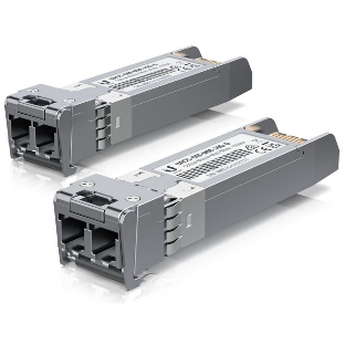 Многомодовый оптический модуль Ubiquiti UACC-OM-MM-10G-D-2 (UF-MM-10G) - U Fiber, Multi-Mode Module, 10G, 2-Pack