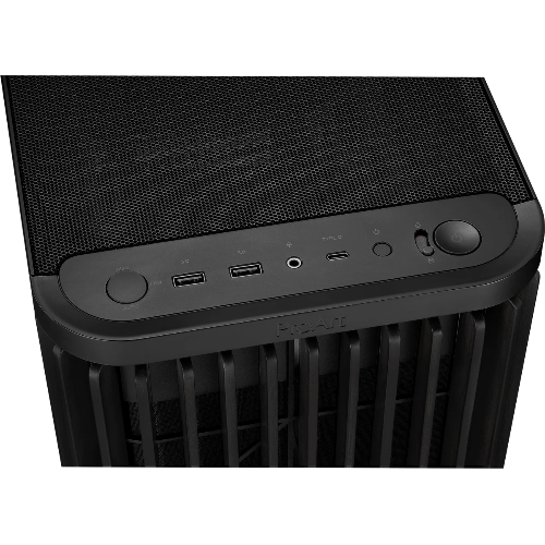 Компьютерный корпус ASUS PROART PA401 WOOD TG PWM черный