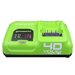Быстрое зарядное устройство GreenWorks G40UC5, 40V, 5А(2945107)