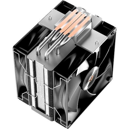 Кулер для процессора Ocypus Delta A40 Elite BK Dual Fan (Delta-A40-BK2NNWN00X-GL)
