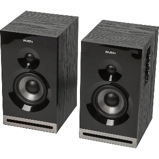 Акустическая система SVEN SPS-705 2.0 черный 40Вт