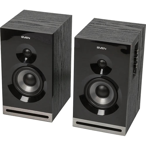 Акустическая система SVEN SPS-705 2.0 черный 40Вт