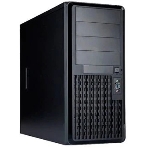 Компьютерный корпус Midi Tower InWin PE689 Black 650W B65E 80plus Bronze USB 3.0*2+A(HD)+front fan 120мм*1+rear fan 120мм*1+ 2*2SATA+1*1SATA/holes for SL20” RACKMOUNT