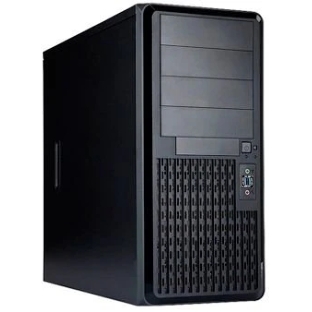 Компьютерный корпус Midi Tower InWin PE689 Black 650W B65E 80plus Bronze USB 3.0*2+A(HD)+front fan 120мм*1+rear fan 120мм*1+ 2*2SATA+1*1SATA/holes for SL20” RACKMOUNT