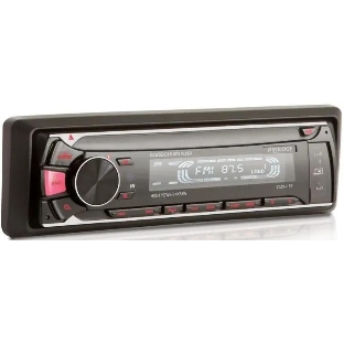 Автомагнитола Prology CMX-165, 1 DIN, Bluetooth, USB Type-A, AUX, пульт ДУ