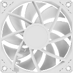 Вентилятор для корпуса Ocypus Gamma F12 WH/White/3pin