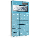 Калькулятор настольный Deli Nusign ENS041blue синий 12-разр.