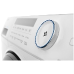 Стиральная машина Haier HWD80-BP14959B белый, загрузка фронтальная 8 кг, 5 кг - сушка, 1400 об/мин, класс: A