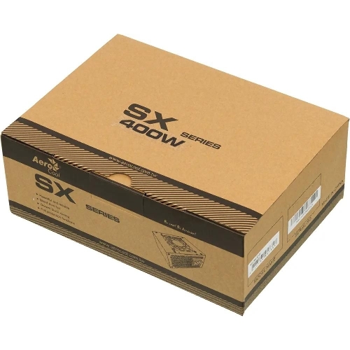 Блок питания Aerocool/Formula SX-400, 400W, 400Вт, 80мм, черный