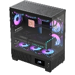 Компьютерный корпус AeroCool/Formula Crystal E1 Floe черный без БП ATX 5x120мм 3x140мм 2xUSB 3.0 1xUSB3.1 audio bott PSU