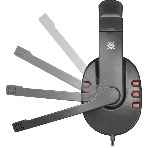 Гарнитура Defender Warhead G-160 чёрный, проводная
