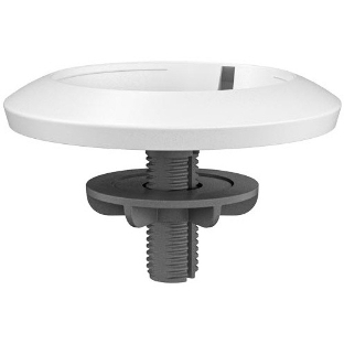 Крепеж настольный Accessory Logitech,Rally Mic Pod Table Mount Off-белый