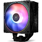 Устройство охлаждения(кулер) Thermalright Assassin Spirit 120 Soc-AM5/AM4/1151/1200/1700 черный 4-pin 25.6dB Al+Cu 900gr Ret (AS120-EVO)
