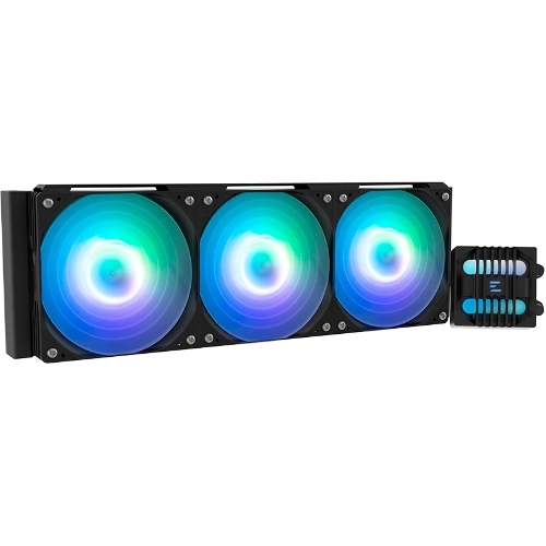 Система охлаждения Zalman CPU Liquid Cooler 360мм, черный