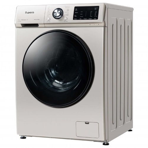 Стиральная машина Бирюса WM-SL1214/15 B золотистый, загрузка фронтальная 12 кг, 1400 об/мин, класс А+++