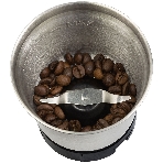 Кофемолка Zigmund & Shtain ZCG-10 250 Вт, 85 г, нержавеющая сталь