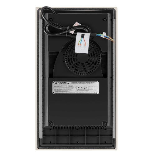 Индукционная варочная панель Maunfeld CVI292S2FBG Inverter независимая, бежевый