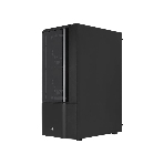Компьютерный корпус MidTower Aerocool/Formula Quantum-G-BK-v2 черный без Б/п, ATX 3FRGb Fan on front panel