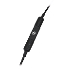Проводные наушники Oklick HS-S-230 черный, вкладыши, Jack 3.5 мм