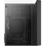 Компьютерный корпус MiniTower Aerocool/Formula CS-109-G-BK-v1 (mATX, USB3x1, USB2x2, 120мм RGb fan, без БП) (4711099472376)