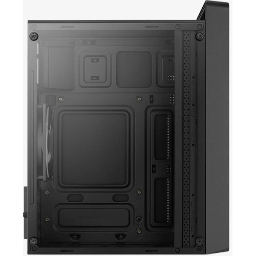 Компьютерный корпус MiniTower Aerocool/Formula CS-109-G-BK-v1 (mATX, USB3x1, USB2x2, 120мм RGb fan, без БП) (4711099472376)