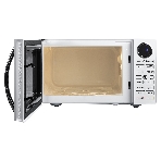 Микроволновая печь BBK 23MWG-930S/BW белый/черный, 23 л, 900 Вт, переключатели - сенсор