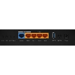 Двухдиапазонный беспроводной маршрутизатор Wi-Fi TP-Link Archer BE230, BE3600, 2.4/5ГГц, 4 LAN, черный