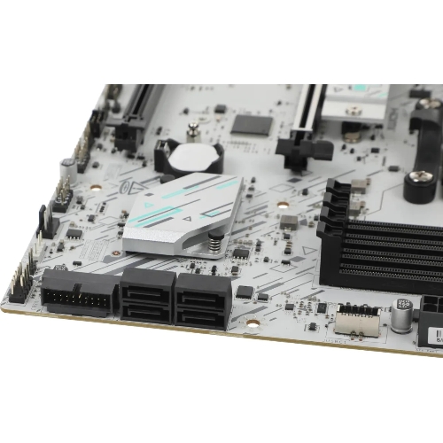 Материнская плата MSI B840M GAMING PLUS WIFI6E, AM5, AMD B840, 4xDDR5, 4xSATA, 2xM.2, 1xPCIe 4.0 x16, 1xPCIe 3.0 x4, 1xHDMI (v2.1), 1xUSB-C 10Gbps, 1xUSB-A 10Gbps, 2xUSB-A 5Gbps, 4xUSB-A 2.0, 1x2.5Gb LAN, Wi-Fi 6E, Bluetooth 5.3, 2x3.5 мм, 7.1, mATX