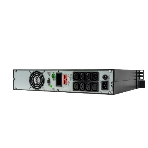 Источник бесперебойного питания Systeme Electric Smart-Save Online SRTSE, 2 поколения 1000 ВА/Вт, 2U, 8 C13+1 Schuko, USB, RS-232, сухиеконтакты