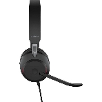 Гарнитура Jabra Evolve2 40 SE чёрный, проводная
