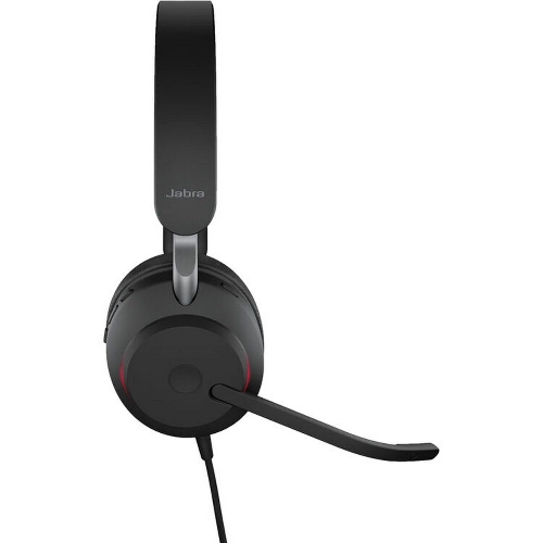 Гарнитура Jabra Evolve2 40 SE чёрный, проводная