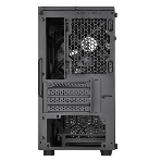 Компьютерный корпус Silverstone SST-PS15B-PRO Precision Mini Tower Micro ATX Computer Case, tempered glass, 2x 120мм ARGb, 1x ARGb Controller, black