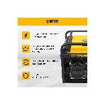 Электрогенератор бензиновый Denzel PS-55EA, 5.5 кВт, 85 дБ, 86 кг