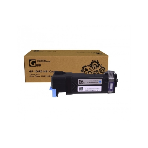Картридж лазерный GalaPrint GP-106R01481 голубой (2000 стр) для Xerox Phaser 6140/6140DN/6140N
